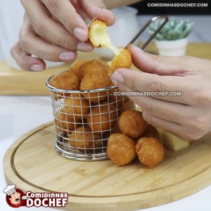Bolinha de Mussarela Frita
