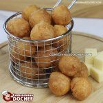 Bolinha de Mussarela 3 Ingredientes