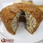 Bolo com Granulado de Chocolate Dentro