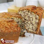 Bolo com Granulado na Massa