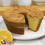 Bolo de Laranja Natural