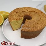 Bolo de Laranja com a Fruta