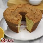 Bolo de Laranja no Liquidificador