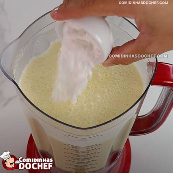 Bolo de Milho Cremoso no Liquidificador - Passo 3