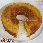 Bolo de Milho com Fubá de Liquidificador