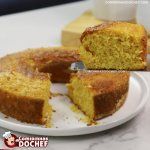 Bolo de milho com Milharina de Liquidificador