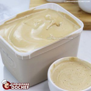 Café Cremoso de Geladeira