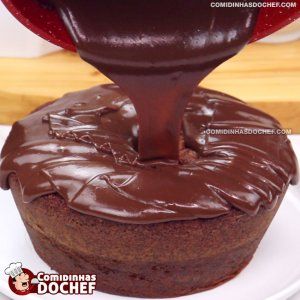 Calda de Chocolate com Leite Condensado