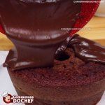 Calda de Chocolate para Bolo de Cobertura