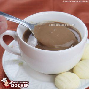 Chocolate Quente SEM Canela