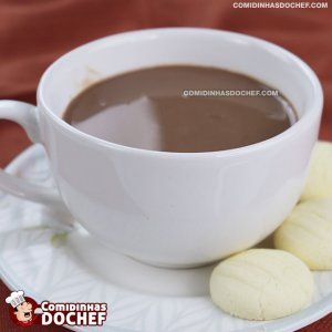 Chocolate Quente para Beber