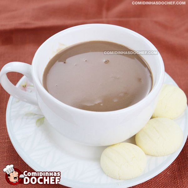 Chocolate Quente para Noite de Inverno