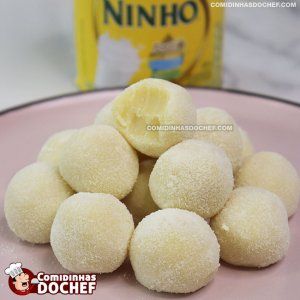 Docinho de Leite em Pó SEM Creme de Leite
