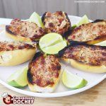 Pão Recheado Com Linguiça