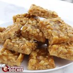 Pé de Moleque com Amendoim Torrado