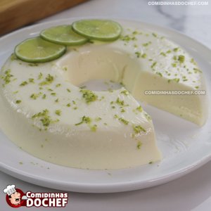 Pudim de Limão Cremoso