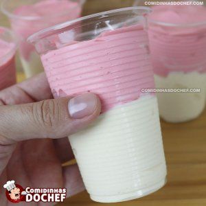 Sobremesa Rápida de Gelatina