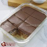 Sobremesa com Ganache e Bolacha