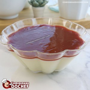 Sobremesa com Goiabada Simples