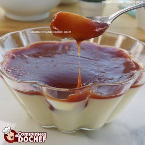 Sobremesa com Goiabada e Creme de Leite