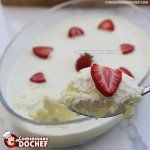 Sobremesa de Leite Ninho no Liquidificador