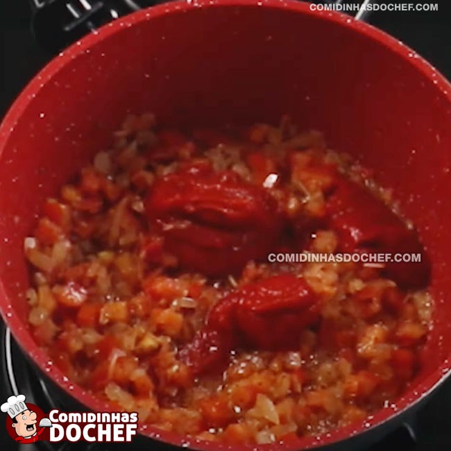 Strogonoff de Salsicha com Ketchup - Passo 6