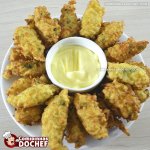 Bolinho de Arroz Crocante