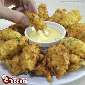 Bolinho de Arroz Simples