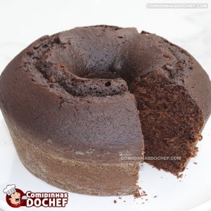 Bolo Fofinho de Nescau