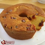 Bolo de Fubá com Goiabada Fofinho