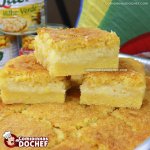 Bolo de Milho Cremoso com Queijo Ralado