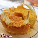 Bolo de Milho Vegetariano