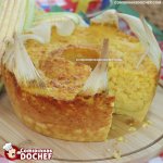 Bolo de Milho com Queijo Parmesão no Liquidificador