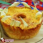 Bolo de Milho para Tomar Café