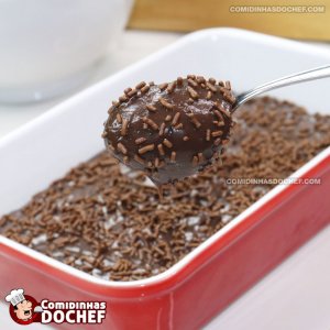 Brigadeiro de Colher Simples