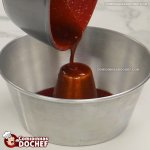 Calda Caramelizada para Bolo de Banana
