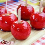 Maçã do Amor Para Aniversário