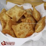 Massa de Pastel Vegana