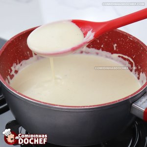 Molho Branco para Lasanha de Frango