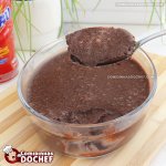 Mousse de Achocolatado com Creme de Leite