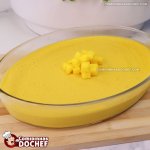 Mousse de Manga da Fruta