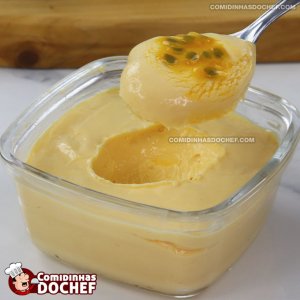 Mousse de Maracujá Rápido