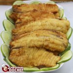 Peixe Frito para Porção