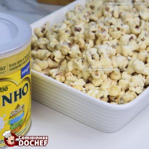 Pipoca de Leite Ninho Gourmet