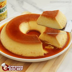 Pudim de Milho de Latinha