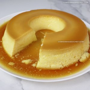 Pudim no Forno