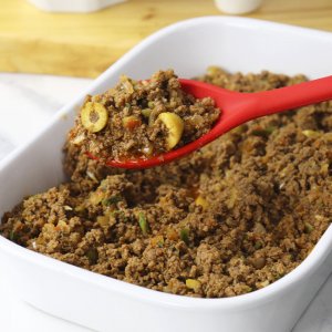 Recheio de Carne Moída para Panqueca