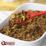 Recheio de Carne Moída para Torta