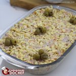 Salada de Macarrão Fria