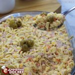 Salada de Macarrão Parafuso